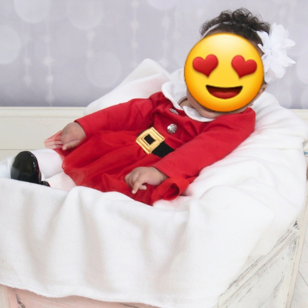Santa Dress - Picture 2 of 5